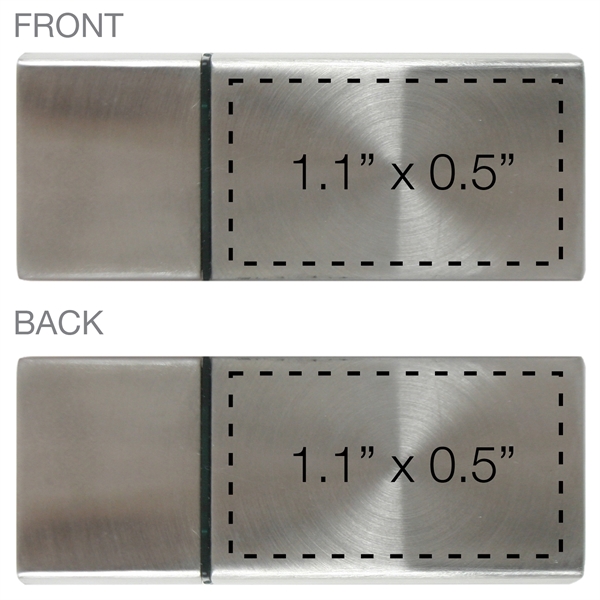 Metal USB Drive with a Cap... from ASI 62124 iClick, Inc. / iClick®