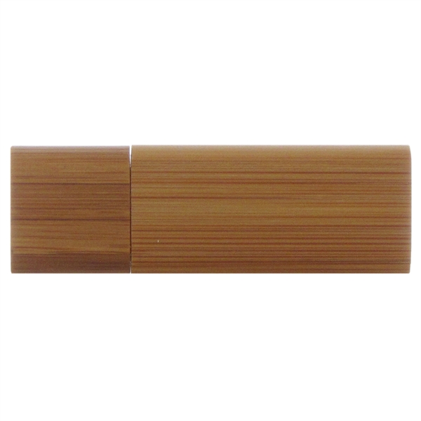 USB flash drive made of eco-friendly bamboo (a renewable resource).... from ASI 62124 iClick, Inc. / iClick®