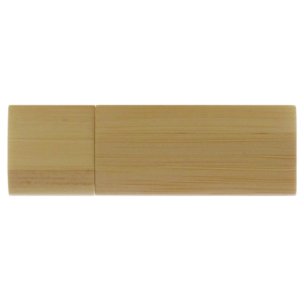 USB flash drive made of eco-friendly bamboo (a renewable resource).... from ASI 62124 iClick, Inc. / iClick®