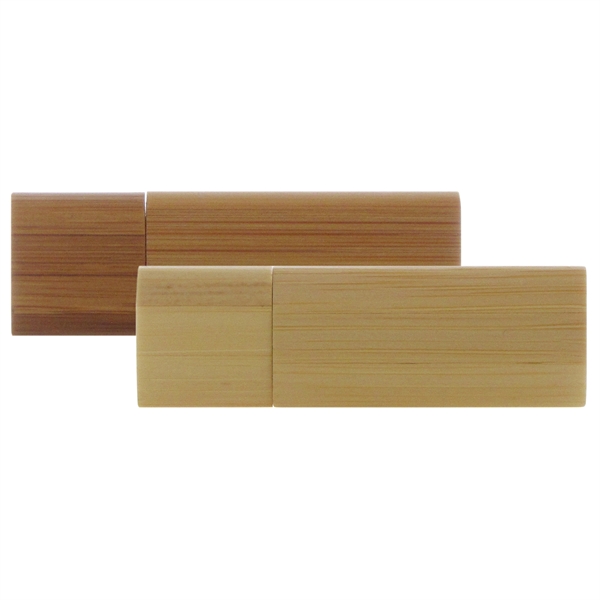 USB flash drive made of eco-friendly bamboo (a renewable resource).... from ASI 62124 iClick, Inc. / iClick®