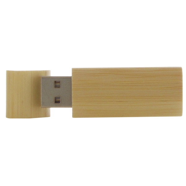 USB flash drive made of eco-friendly bamboo (a renewable resource).... from ASI 62124 iClick, Inc. / iClick®