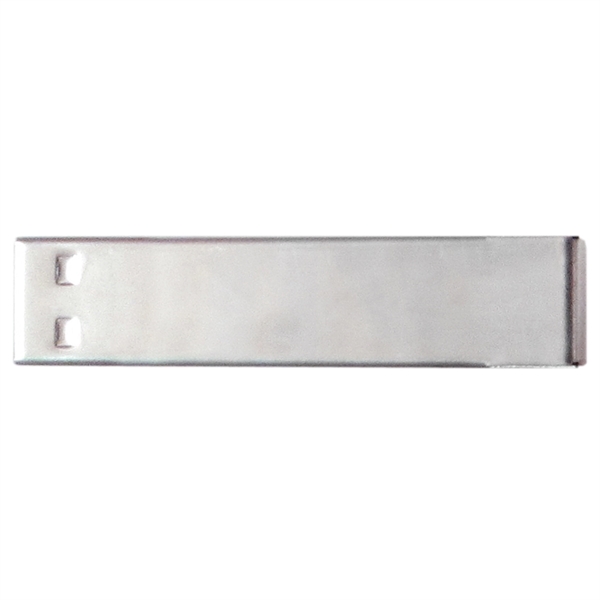 Aluminum USB flash drive and paper clip... from ASI 62124 iClick, Inc. / iClick®