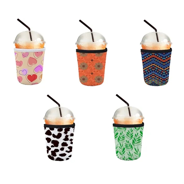 Neoprene coffee sleeve, 16 oz. plus full color sublimation printing on... from ASI 37218 Athena Promo (tm)