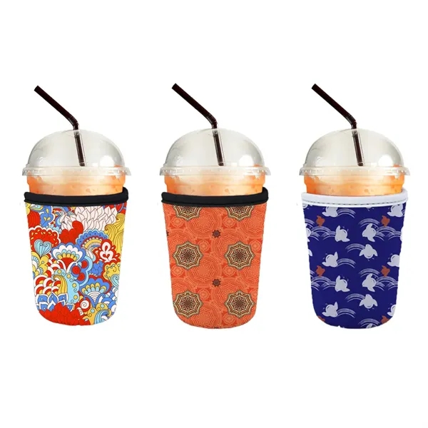 Neoprene coffee sleeve, 24 oz. plus full color sublimation printing on... from ASI 37218 Athena Promo (tm)