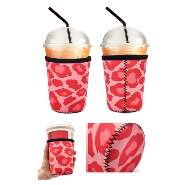 Neoprene coffee sleeve, 24 oz. plus full color sublimation printing on... from ASI 37218 Athena Promo (tm)