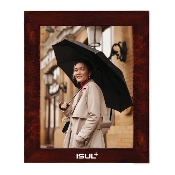 Burl walnut finish wood frame.... from ASI 84592 St Regis Group