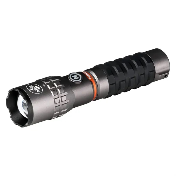 This LED flashlight and work light throws light up to 1,300... from ASI 46170 Compass Industries Inc