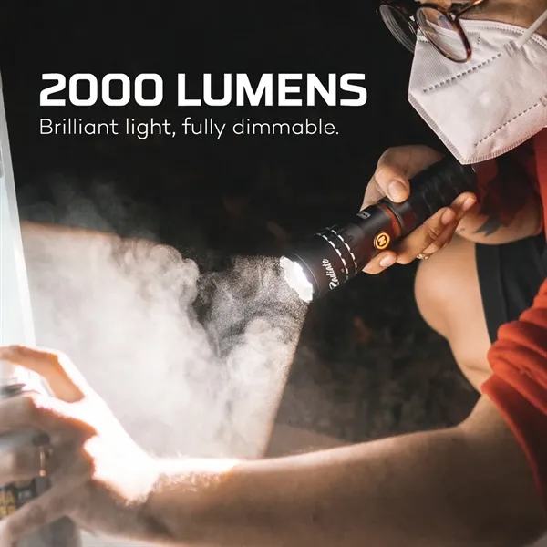 This LED flashlight and work light throws light up to 1,300... from ASI 46170 Compass Industries Inc