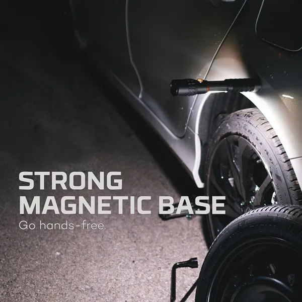 This LED flashlight and work light throws light up to 1,300... from ASI 46170 Compass Industries Inc