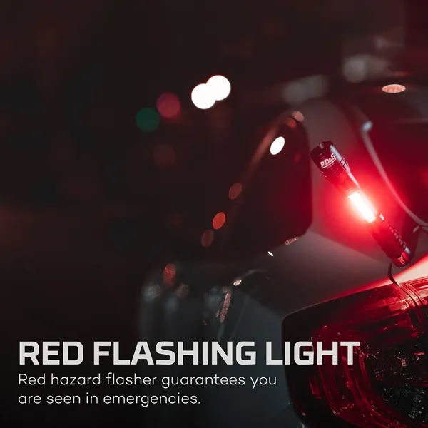 This LED flashlight and work light throws light up to 1,300... from ASI 46170 Compass Industries Inc