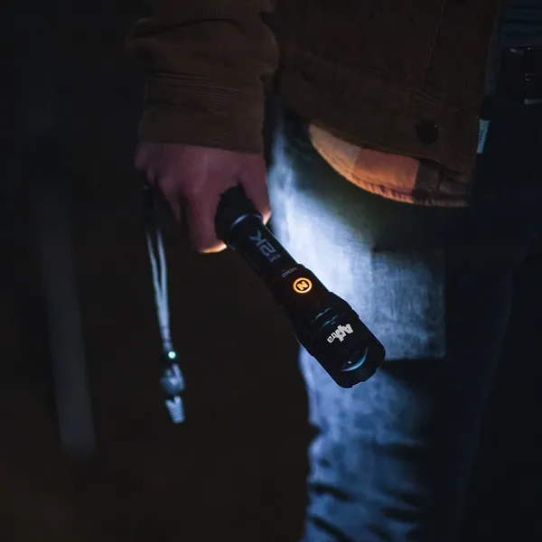 This LED flashlight and work light throws light up to 1,300... from ASI 46170 Compass Industries Inc