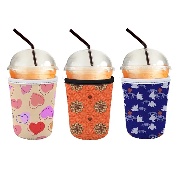 Neoprene coffee sleeve, 36 oz. plus full color sublimation printing on... from ASI 37218 Athena Promo (tm)