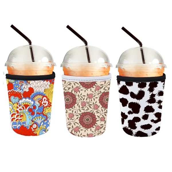 Neoprene coffee sleeve, 36 oz. plus full color sublimation printing on... from ASI 37218 Athena Promo (tm)
