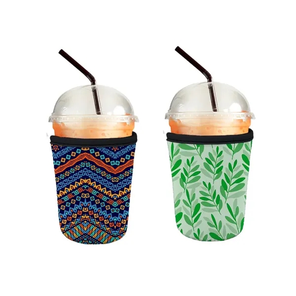Neoprene coffee sleeve, 36 oz. plus full color sublimation printing on... from ASI 37218 Athena Promo (tm)