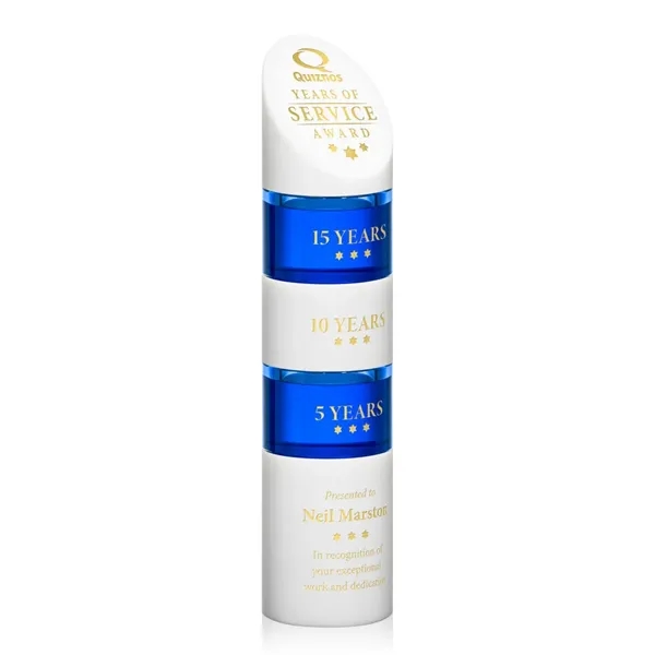 The Optical Crystal Atlantis Stacker Award is a dynamic and versatile... from ASI 84592 St Regis Group / St Regis