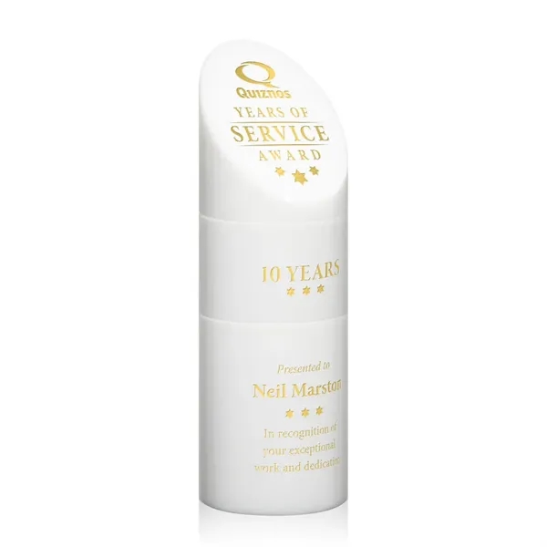 The Optical Crystal Atlantis Stacker Award is a dynamic and versatile... from ASI 84592 St Regis Group / St Regis