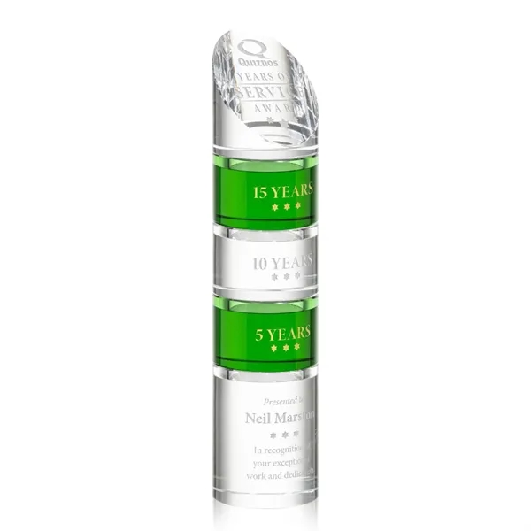 The Optical Crystal Atlantis Stacker Award is a dynamic and versatile... from ASI 84592 St Regis Group / St Regis