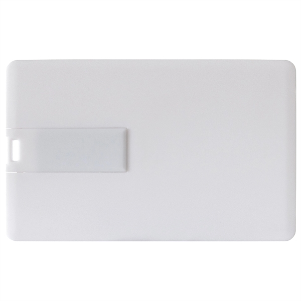 Credit Card Sized USB Drive. Dimensions: 3.28" x 2.05" x 0.08".... from ASI 62124 iClick, Inc. / iClick®