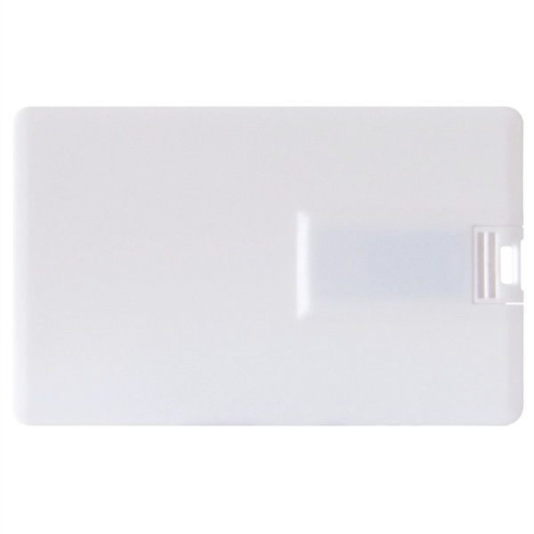 Credit Card Sized USB Drive. Dimensions: 3.28" x 2.05" x 0.08".... from ASI 62124 iClick, Inc. / iClick®