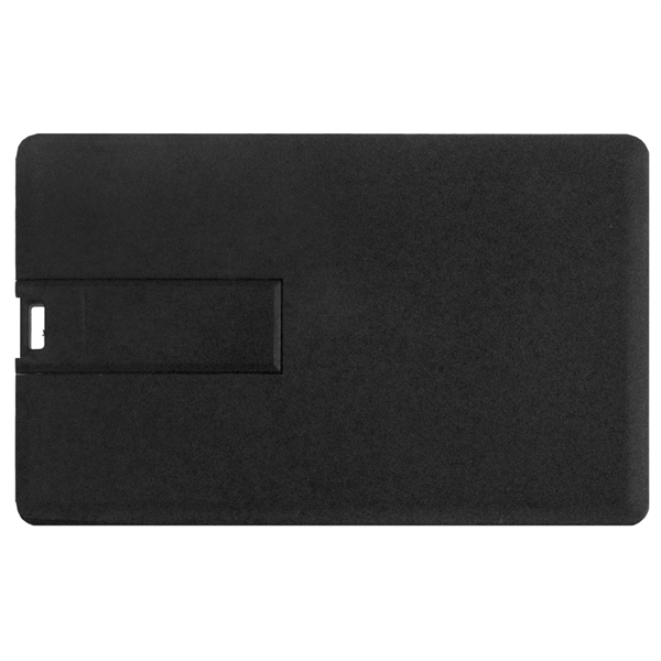 Credit Card Sized USB Drive. Dimensions: 3.28" x 2.05" x 0.08".... from ASI 62124 iClick, Inc. / iClick®