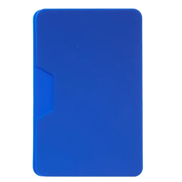 Silicone phone wallet and card holder plus 1 color silkscreen imprint... from ASI 37218 Athena Promo (tm)