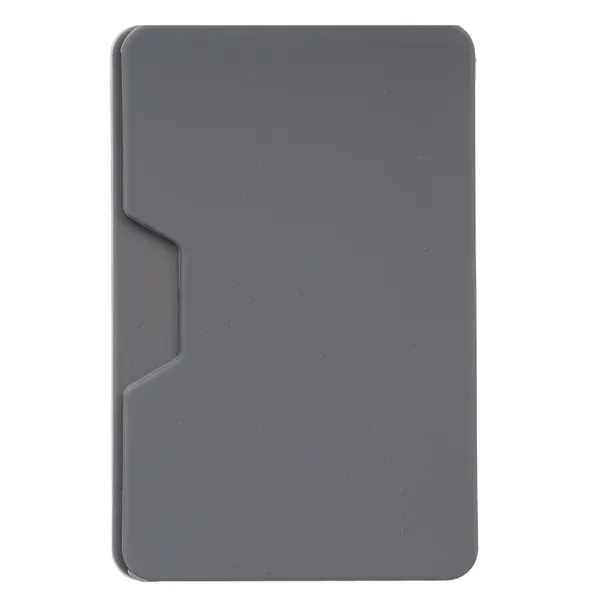 Silicone phone wallet and card holder plus 1 color silkscreen imprint... from ASI 37218 Athena Promo (tm)