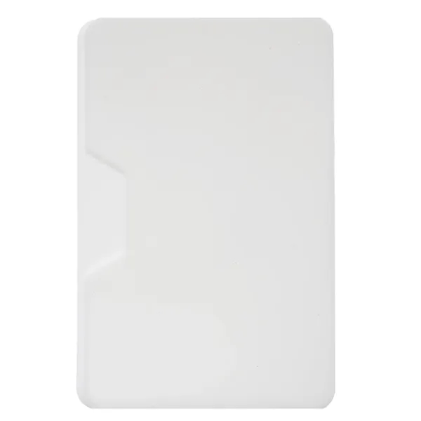 Silicone phone wallet and card holder plus 1 color silkscreen imprint... from ASI 37218 Athena Promo (tm)