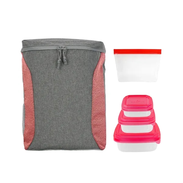 SPECK BOOMERANG PORTION CONTROL REUSABLE LUNCH SET... from ASI 30208 A P Specialties / AP Specialties