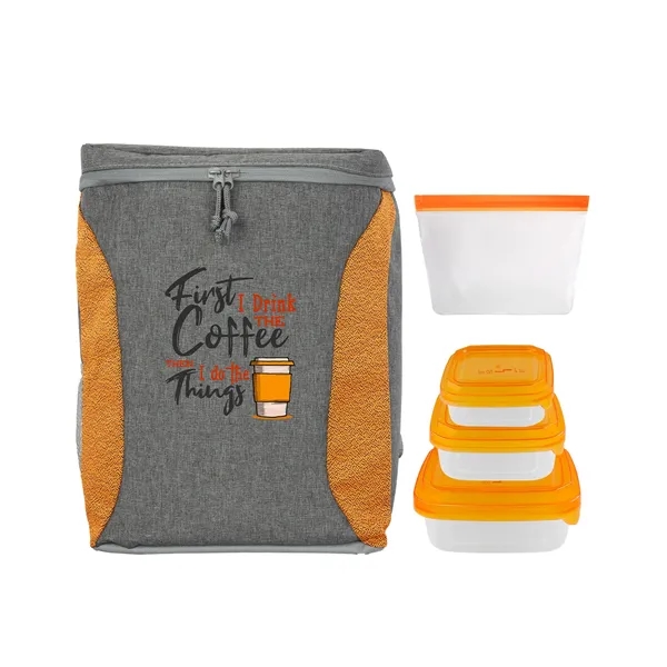 SPECK BOOMERANG PORTION CONTROL REUSABLE LUNCH SET... from ASI 30208 A P Specialties / AP Specialties