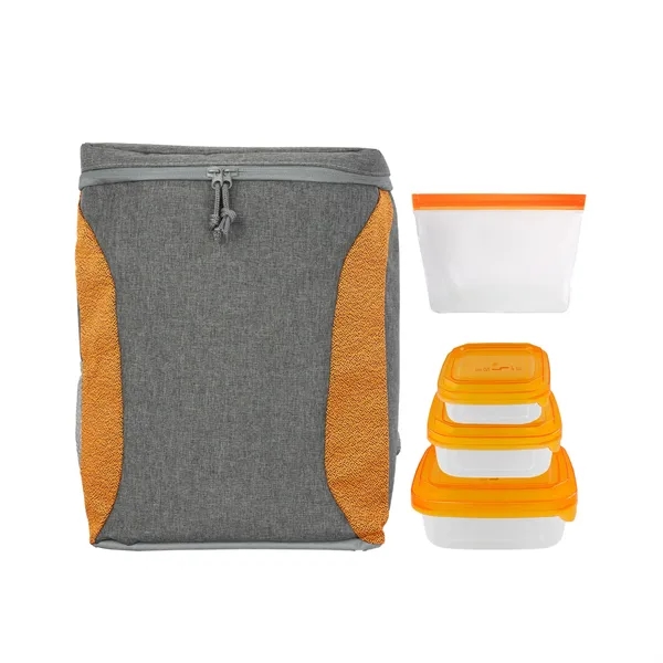 SPECK BOOMERANG PORTION CONTROL REUSABLE LUNCH SET... from ASI 30208 A P Specialties / AP Specialties