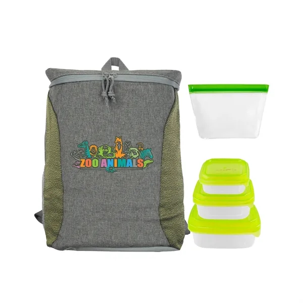 SPECK BOOMERANG PORTION CONTROL REUSABLE LUNCH SET... from ASI 30208 A P Specialties / AP Specialties