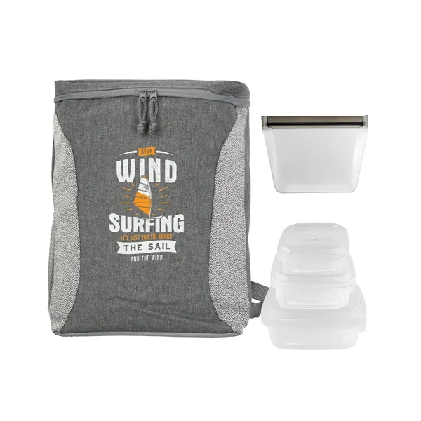 SPECK BOOMERANG PORTION CONTROL REUSABLE LUNCH SET... from ASI 30208 A P Specialties / AP Specialties