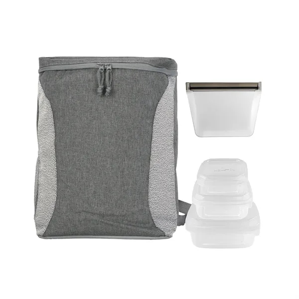 SPECK BOOMERANG PORTION CONTROL REUSABLE LUNCH SET... from ASI 30208 A P Specialties / AP Specialties