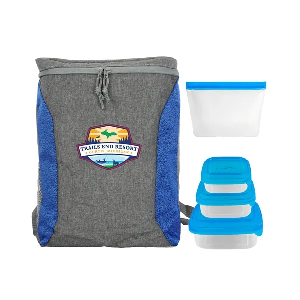 SPECK BOOMERANG PORTION CONTROL REUSABLE LUNCH SET... from ASI 30208 A P Specialties / AP Specialties