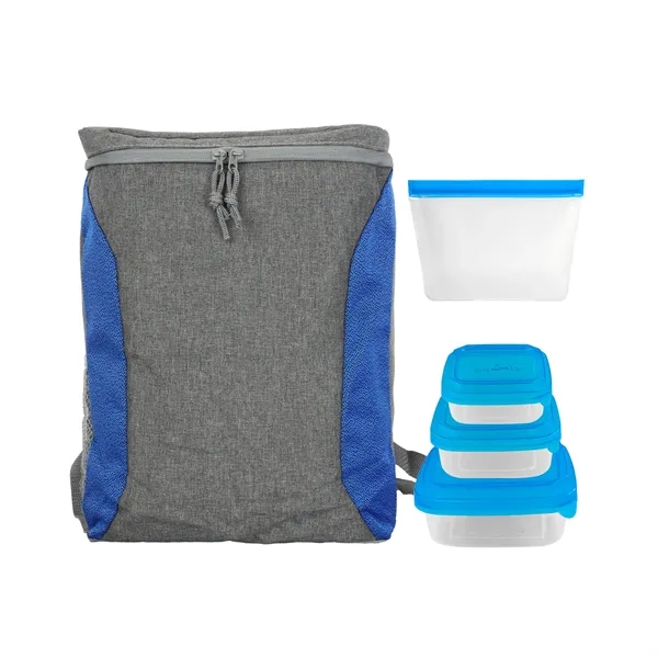 SPECK BOOMERANG PORTION CONTROL REUSABLE LUNCH SET... from ASI 30208 A P Specialties / AP Specialties