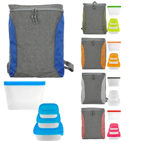 SPECK BOOMERANG PORTION CONTROL REUSABLE LUNCH SET... from ASI 30208 A P Specialties / AP Specialties