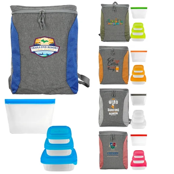 SPECK BOOMERANG PORTION CONTROL REUSABLE LUNCH SET... from ASI 30208 A P Specialties / AP Specialties