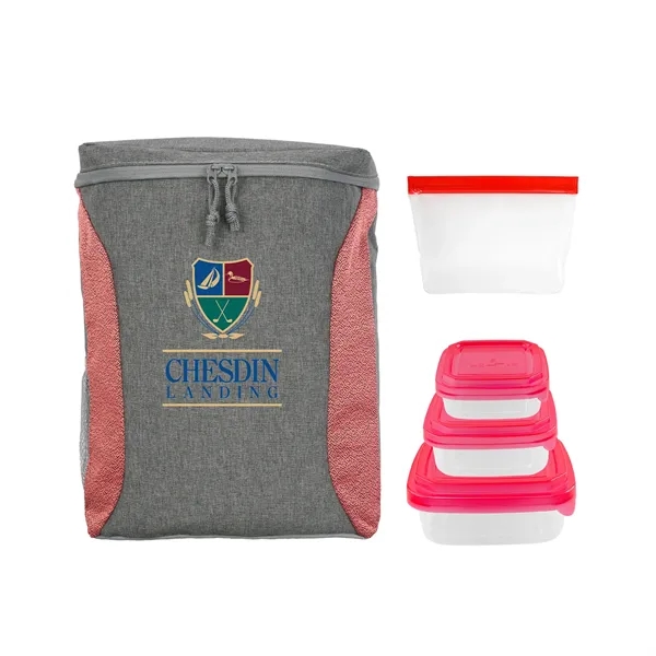 SPECK BOOMERANG PORTION CONTROL REUSABLE LUNCH SET... from ASI 30208 A P Specialties / AP Specialties