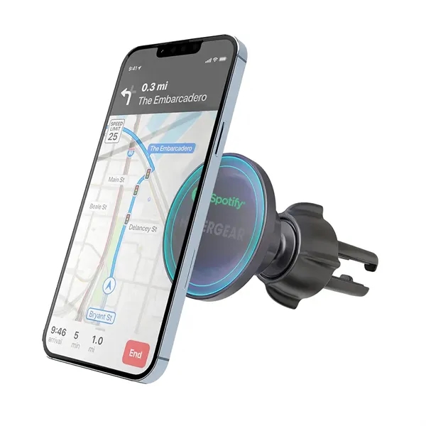 Snap on. Drive. Snap off. It's really that easy. Featuring MagSafe... from ASI 61005 Hirsch Gift Inc