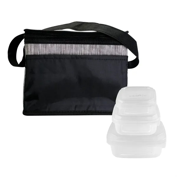 Black Graph Portion Control Lunch Set... from ASI 30208 A P Specialties / AP Specialties