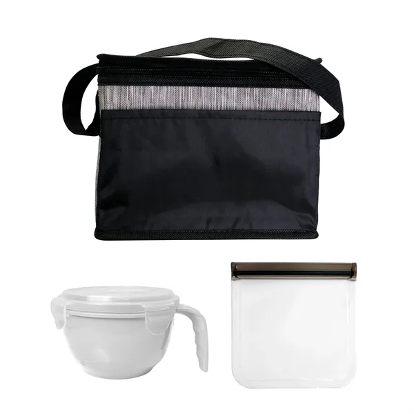 Black Graph Noodle & Sandwich Set... from ASI 30208 A P Specialties / AP Specialties