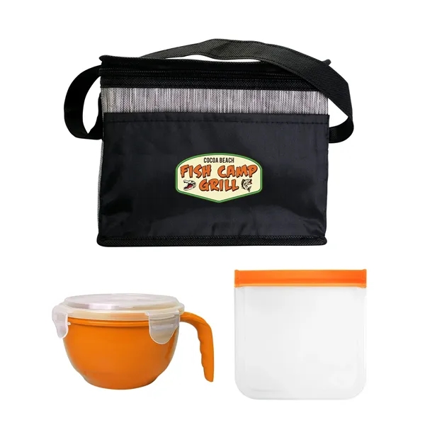 Black Graph Noodle & Sandwich Set... from ASI 30208 A P Specialties / AP Specialties