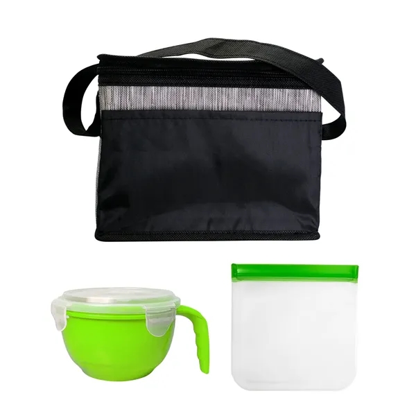 Black Graph Noodle & Sandwich Set... from ASI 30208 A P Specialties / AP Specialties