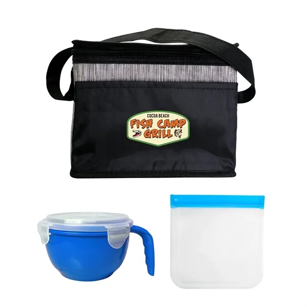 Black Graph Noodle & Sandwich Set... from ASI 30208 A P Specialties / AP Specialties