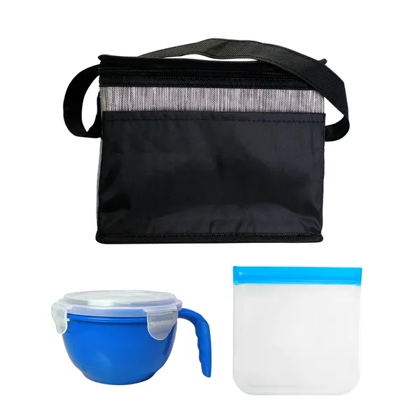 Black Graph Noodle & Sandwich Set... from ASI 30208 A P Specialties / AP Specialties