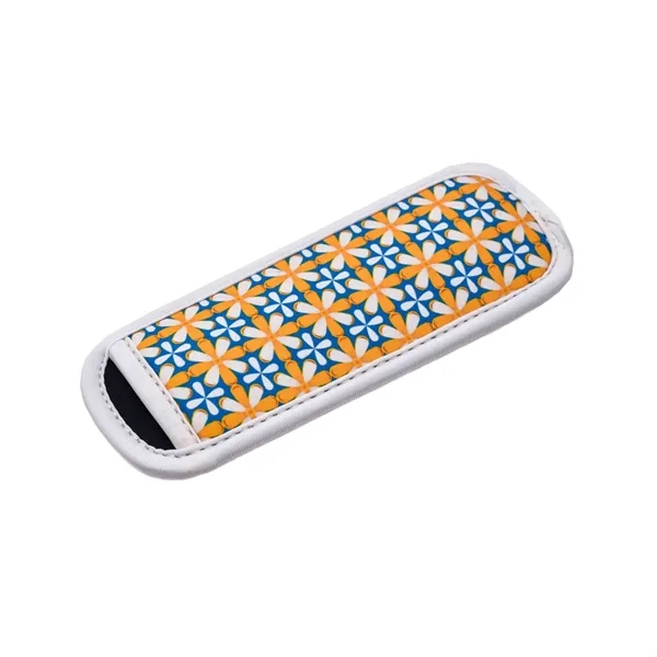 Neoprene popsicle cooler plus full color sublimation printing on whole outside... from ASI 37218 Athena Promo (tm)