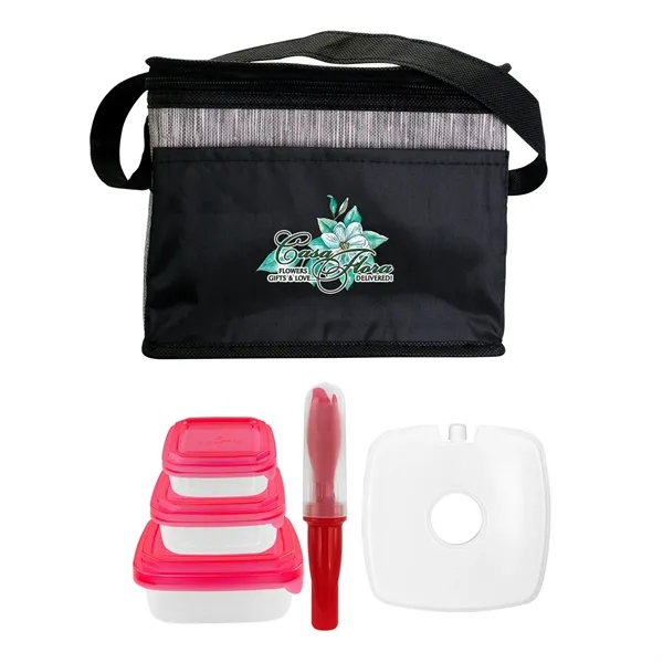 Black Graph Chilled Lunch Set... from ASI 30208 A P Specialties / AP Specialties