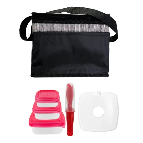 Black Graph Chilled Lunch Set... from ASI 30208 A P Specialties / AP Specialties