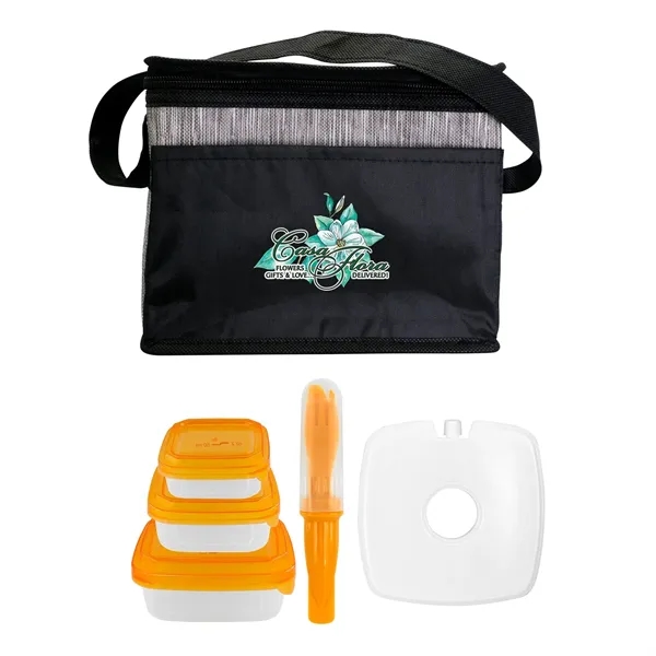 Black Graph Chilled Lunch Set... from ASI 30208 A P Specialties / AP Specialties