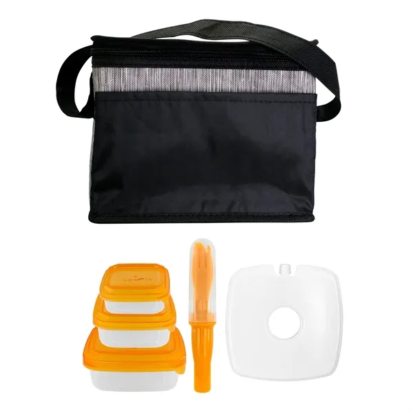 Black Graph Chilled Lunch Set... from ASI 30208 A P Specialties / AP Specialties